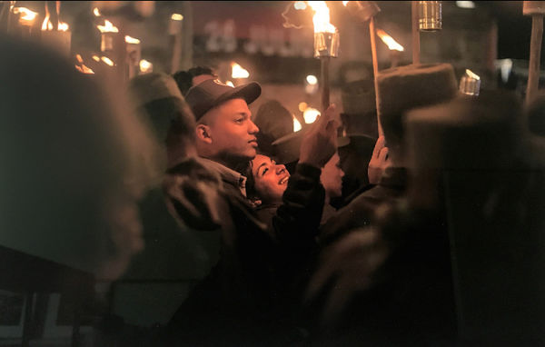 Noche De Antorches, Havana, Cuba