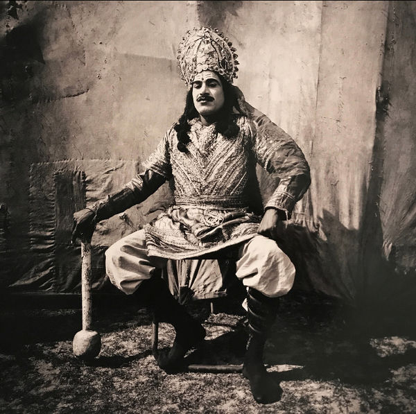 Actor-Religious Festival, Sangam, India