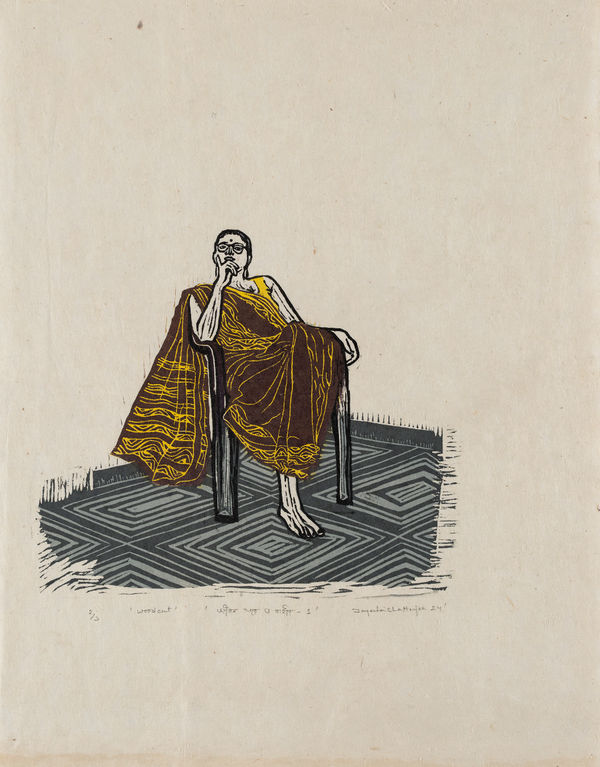 Jayeeta Chatterjee, Jibon Ghore o Baire 1 (life at home and outside), 2024