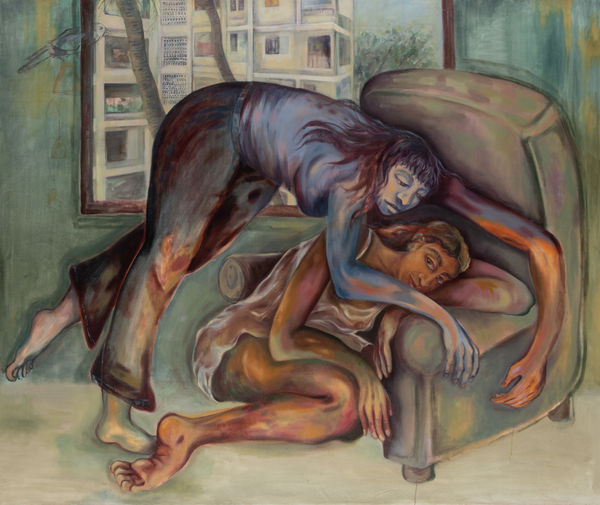 Shailee Mehta, When She Began to Convalesce/ स्पर्श, 2021