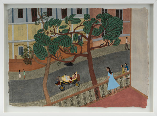 Ahalya Rajendran, Evening Dialogue, 2024