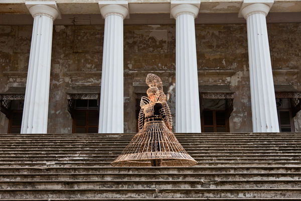 Shakuntala Kulkarni, Photo Performance: Asiatic Library, 2010-2012