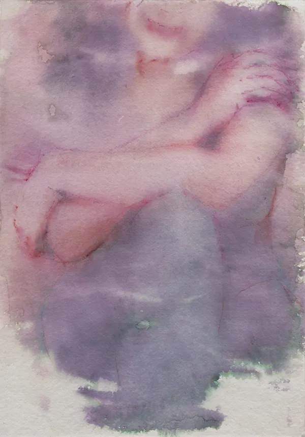 Pushpa Kumari, Hands-Reaching and holding II, 2025