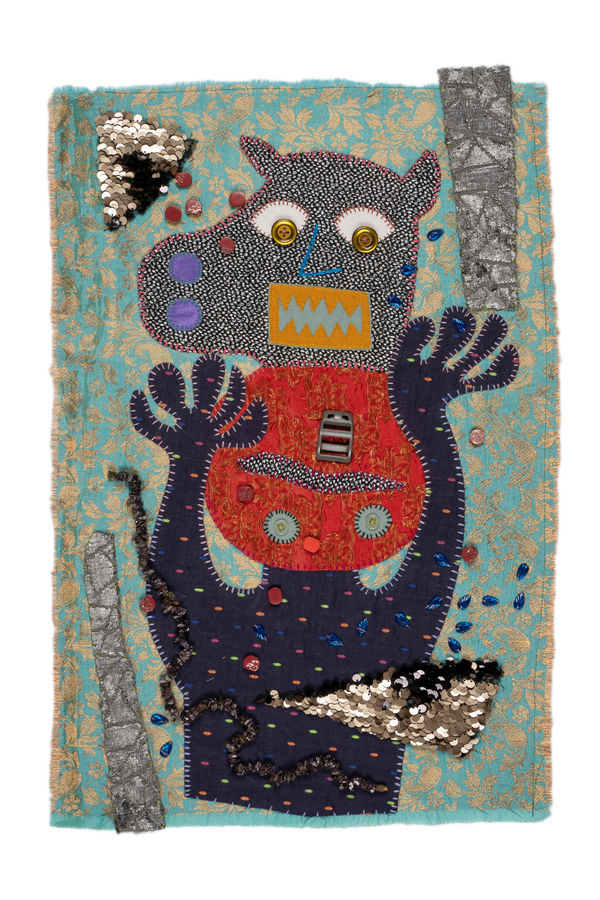 Gurjeet Singh, Untitled (Portrait of a Donkey), 2022