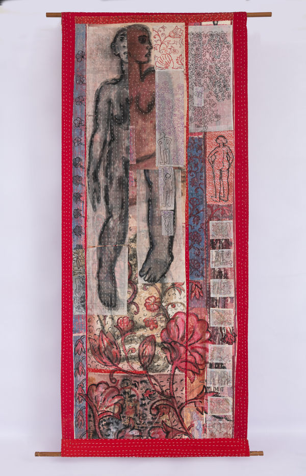 Shakuntala Kulkarni, Untitled (godhdi), 2022