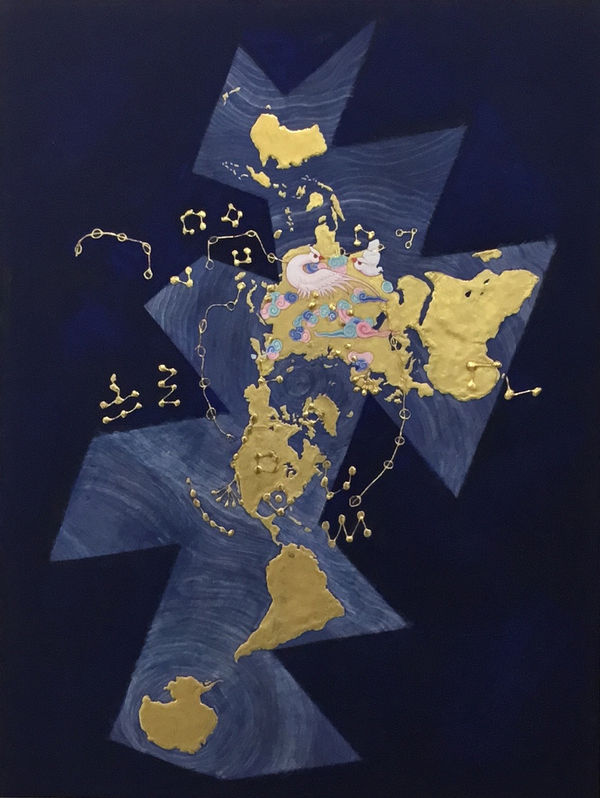 Desmond Lazaro, The Dunhuang Star Atlas, DSA I, 2019