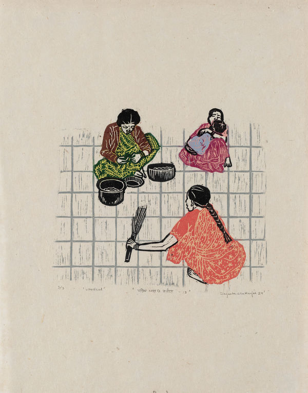 Jayeeta Chatterjee, Jibon Ghore o Baire 13 (life at home and outside), 2024