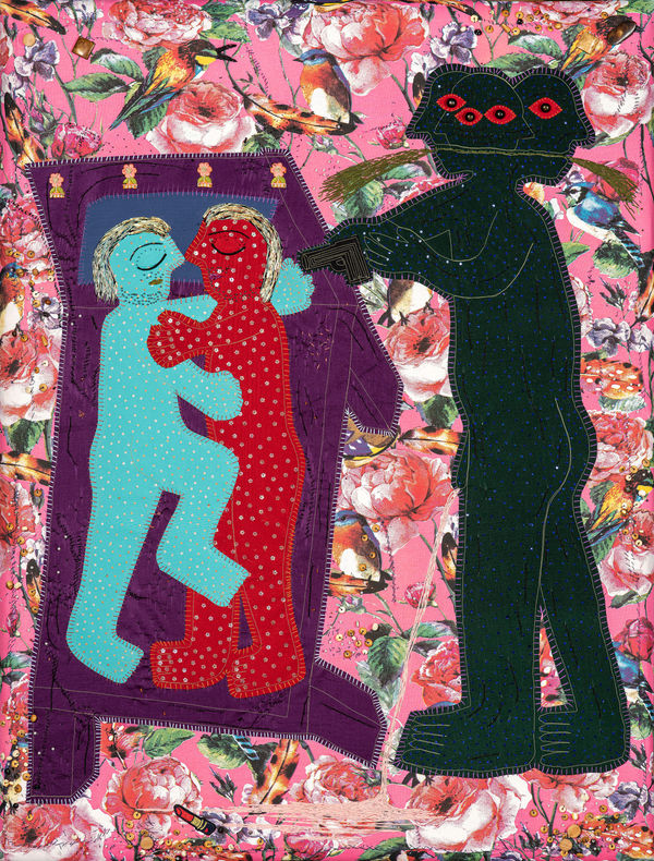 Gurjeet Singh, They call it oneirophobia (fear of dreams), 2023