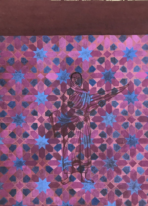 Varunika Saraf, Those Who Dream (a series of 16 works), 2020