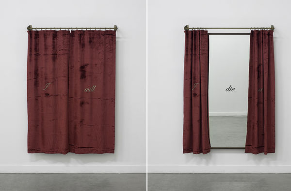Shilpa Gupta, I will die, 2012