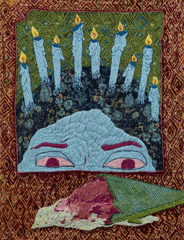 Rachita Dutta, Sprinklers on my ice cream III, 2024