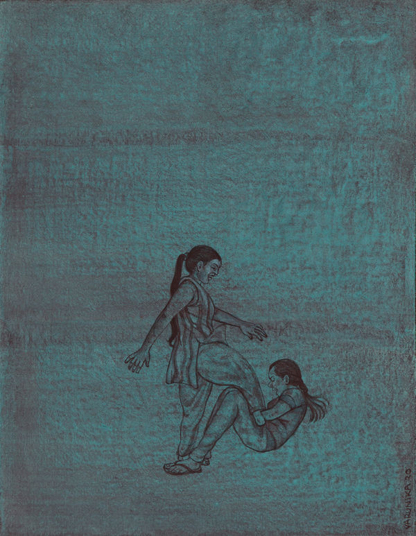 Varunika Saraf, Miasma I (a series of 12 works), 2020