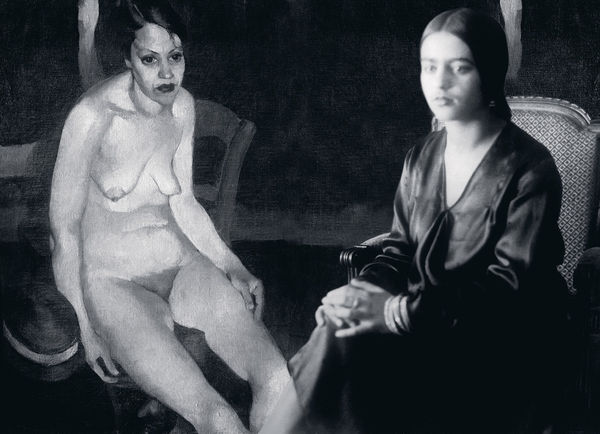 Vivan Sundaram, Retake of Amrita: Malaise, 2001-2002