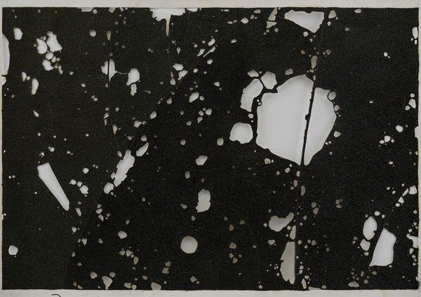 Kalpana Vishwas, Space Between III, 2021