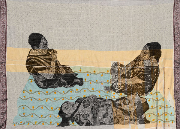 Jayeeta Chatterjee, A summer afternoon, 2023