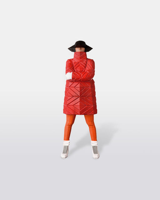 Taku Obata, B-Girl Down Jacket Nagame, 2019