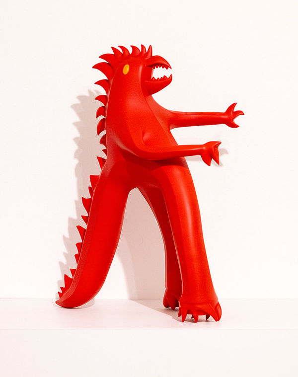 Nicolas Barrome Forgues, Quand Je Serais Grand (Rouge), 2024