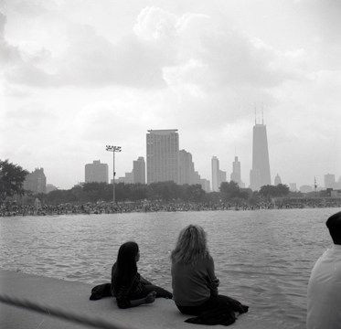 John Hendry, T-411 North Ave Beach, 1969