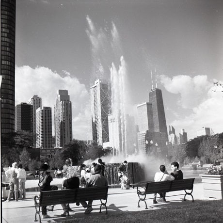 John Hendry, 20-559 Untitled, 1995