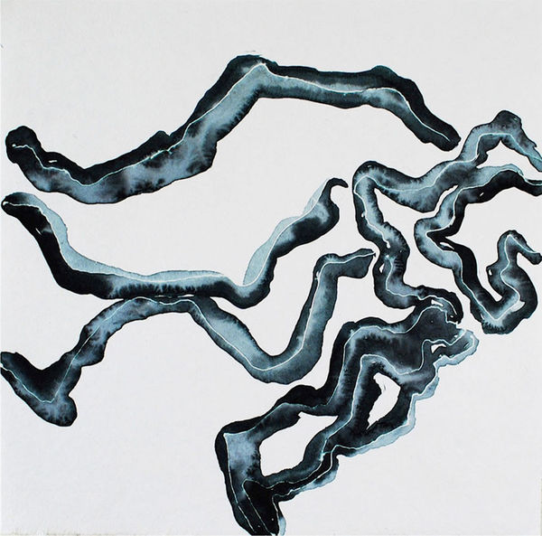 Allison Svoboda, Katsura River Study #2