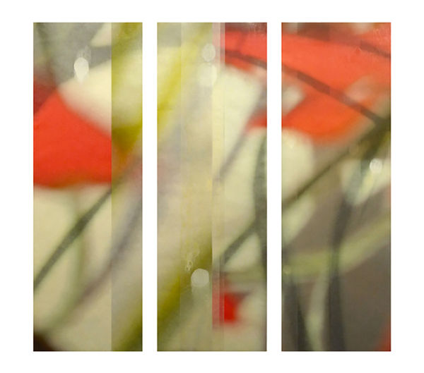 Jane Guthridge, The Space Between 10 (triptych)