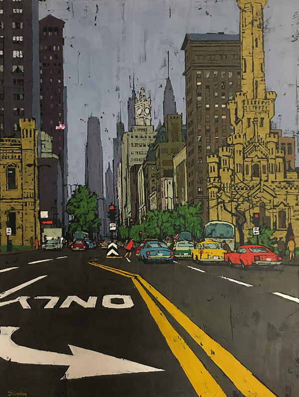 Dan Siculan, Chicago (Water Tower)