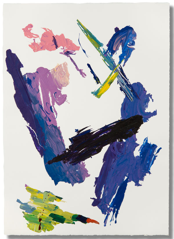 Ginny Sykes, Double X 1 (Diptych)