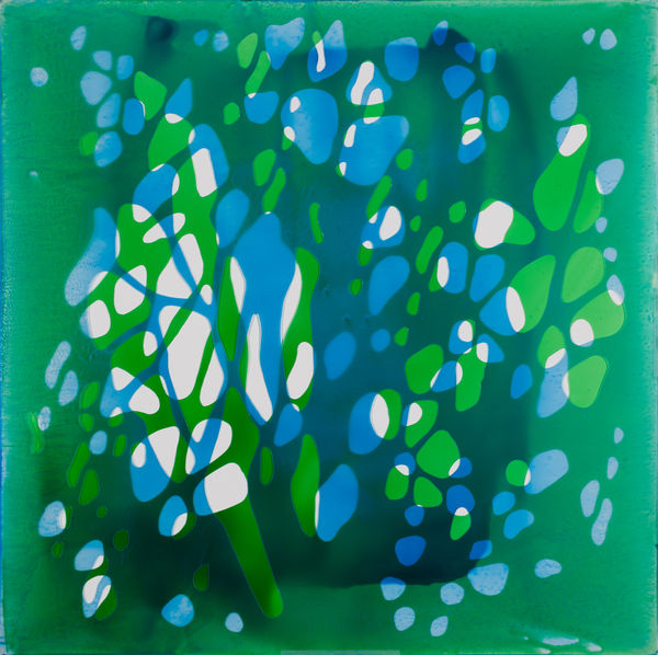 Jane Guthridge, Dancing Color 2, 2021