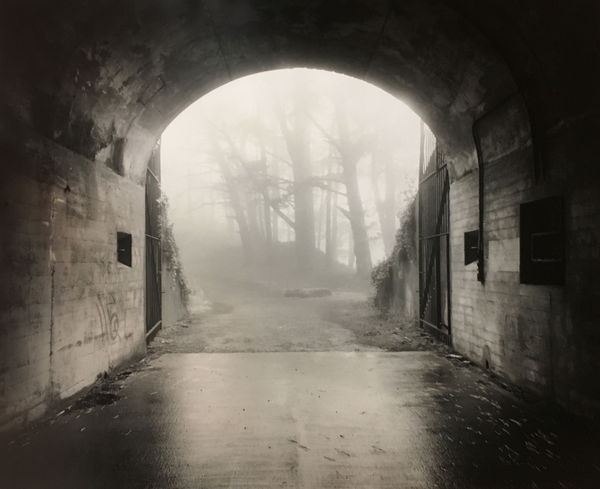 Alex Fradkin, Tunnel #1, West Elevation: Battery 129, Fort Barry