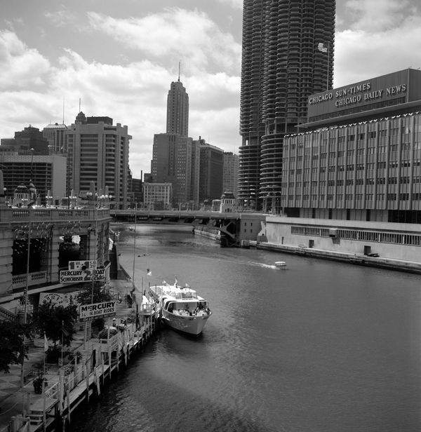John Hendry, S-586 Chicago River 2