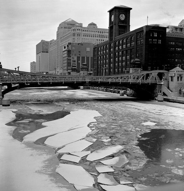 John Hendry, 19-44 From Clark St Looking W, 1994