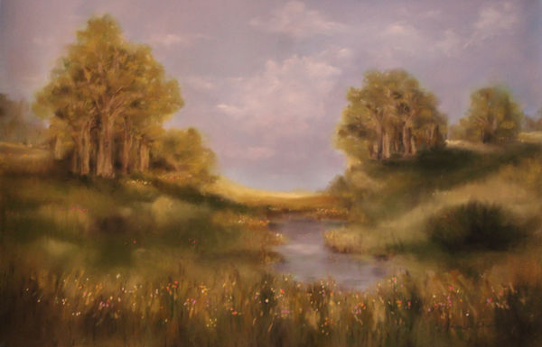 Pamela Crady, Still Water Landscape, 2026