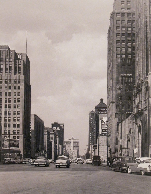 John Hendry, Looking North on Michigan Ave