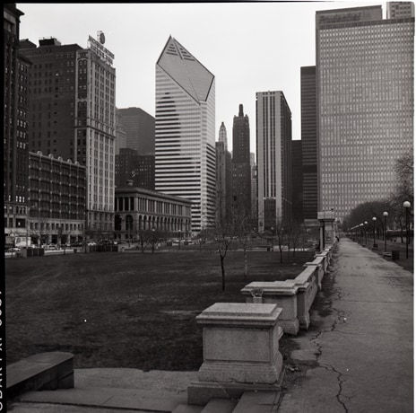 John Hendry, 17-84 From Madison St. Looking North, 1992