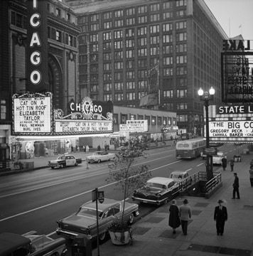 John Hendry, I-934 Chicago Theater