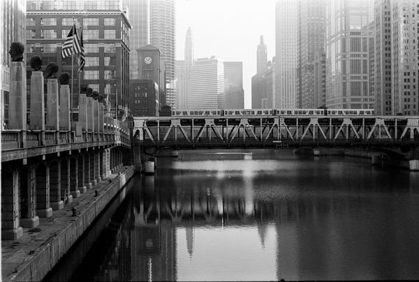 John Hendry, 19-1520 Wells St. Bridge, 1994