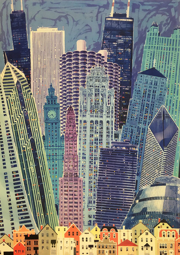 Dan Siculan, Row Houses