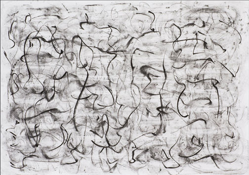 Ginny Sykes, Black & White Cellulars Graffiti Style