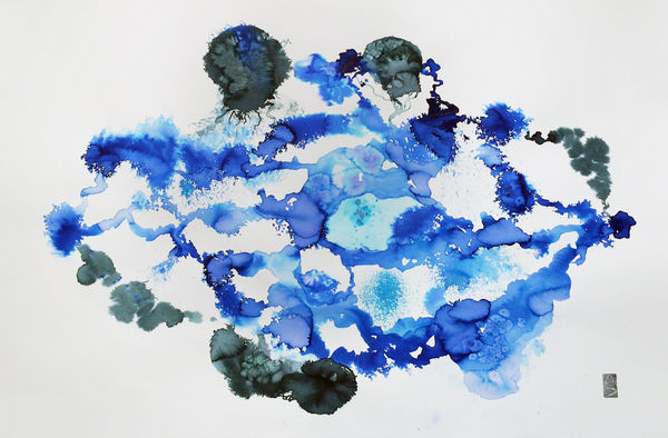 Allison Svoboda, Meditation on Blue II