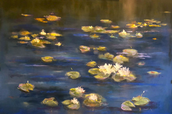 Pamela Crady, Waterlilies, 2026