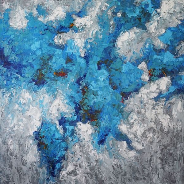 Adam Thomas, Beautiful Blue, 2021