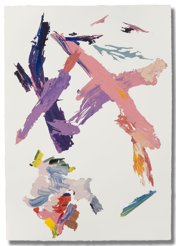 Ginny Sykes, Double X 2 (Diptych)