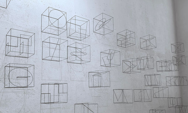 Anna Rose Regenboog, Cubes, 2024