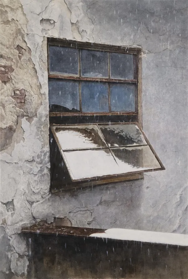 Jae Ho Jung, Wet snow, 2025