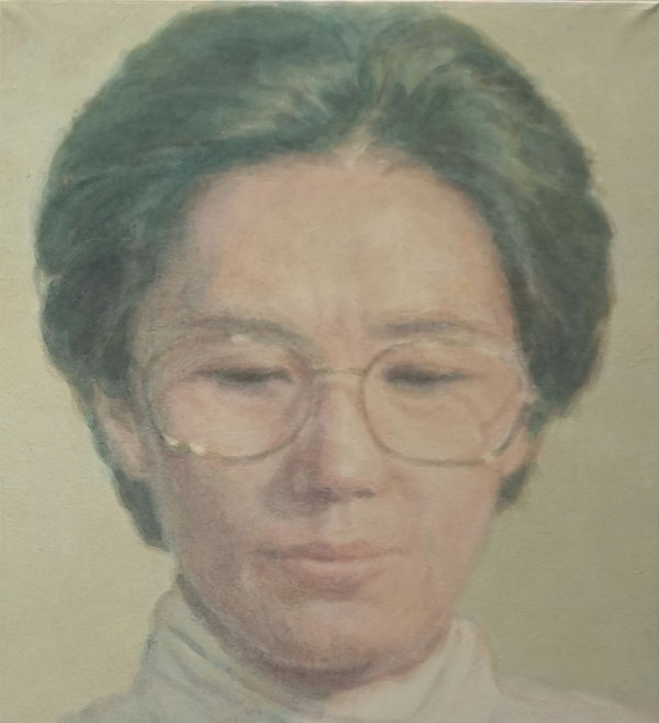 Jae Ho Jung, 시선들 #18 (Gazes #18), 2024