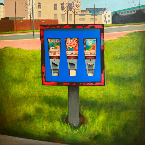 Minju Kang, kaugummiautomat (gumball machine), 2021