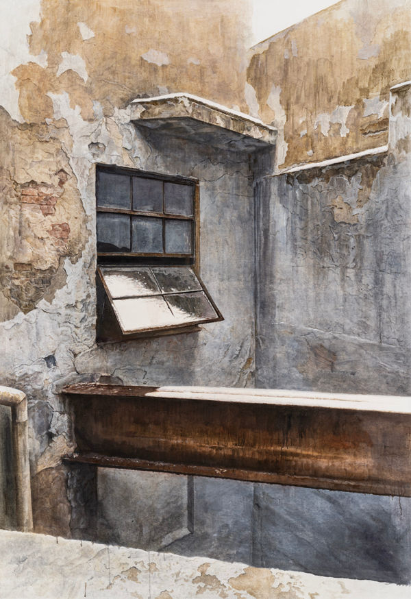 Jae Ho Jung, 잔설 (Lingering Snow), 2025