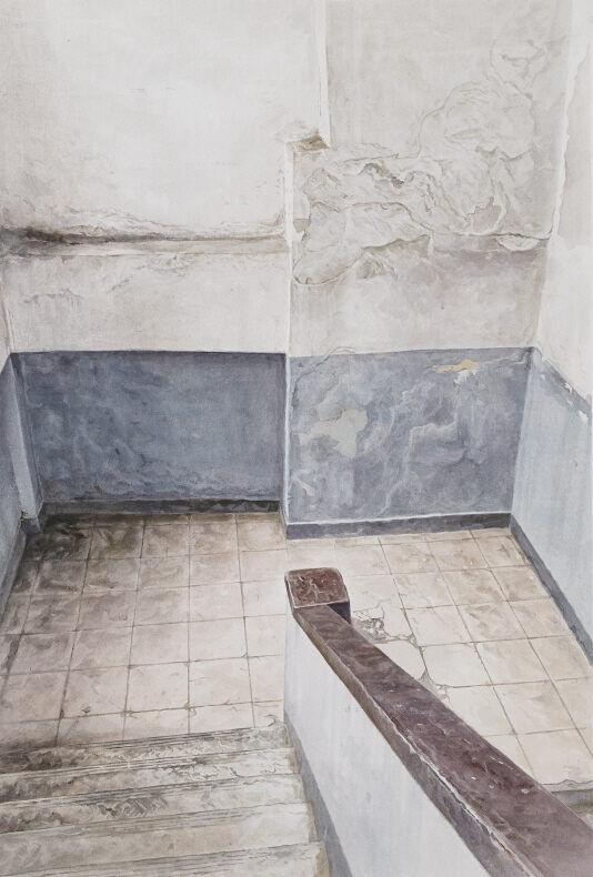 Jae Ho Jung, 침식 (Erosion), 2024