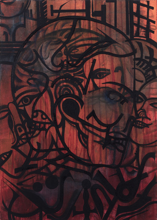 Sebastian Gögel, Rastlos, 2021