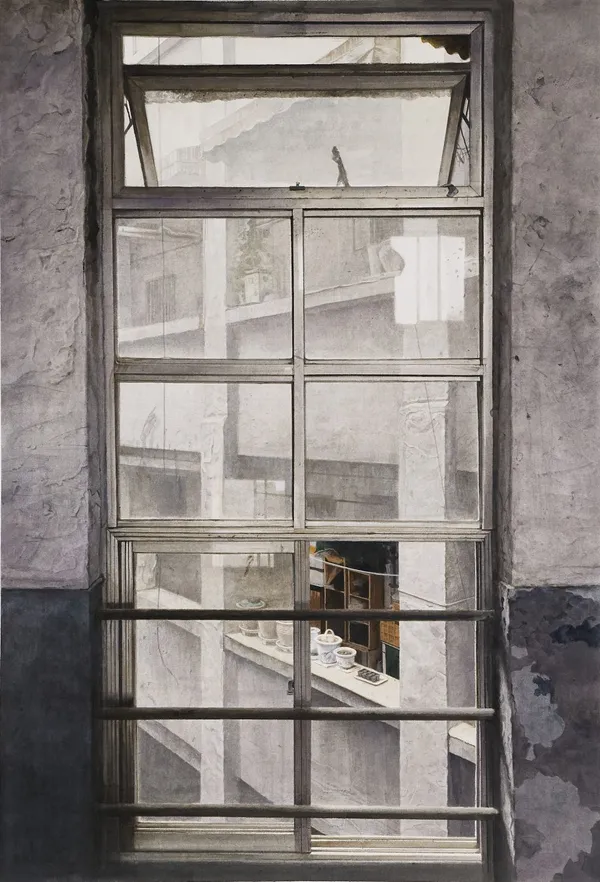 Jae Ho Jung, Gaze of the Window, 2024